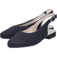 Rieker 43161 Slingbacks | Maat 38 Dames Zwart