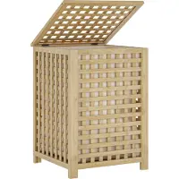 En.casa Wasmand Jystiand bamboe met waszak 62x45x45 cm naturel 79 L []