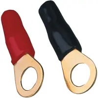 ACV Ring kabelschoen 50 mm² - 8,4 mm 1 x rood 1 x zwart