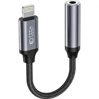 TechProtection Boost Lightning Naar 3,5 Mm Audiokabel Adapter