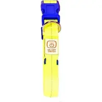 Duvo+ Halsband Nylon Flash Leucht USB