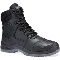 Portwest Samengesteld Leder Halfhoge Schoen S7l Hro M Ci Lg Sc An Sr Fo Werkschoenen Fd25 | Maat: 36