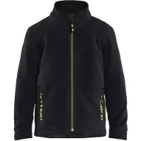 Blakläder 5206 Fleecetrui Microfleece Verwarmd Kinderen Kids | Maat: 122-128 (7 - 8 jaar) - M