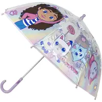 Gabby's Dollhouse Paraplu Gabby's Dollhouse Roze PoE 45 cm