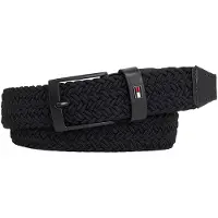 Tommy Hilfiger Riem 'New Adan' zwart