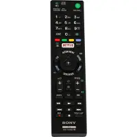 Sony Originele RMT-TX100D TV afstandsbediening - Geschikt voor alle Smart televisies