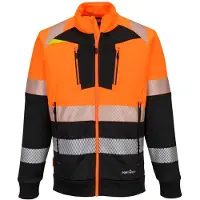 Portwest Dx4 Sweatshirt Met Rits Klasse 1 Dx490 Hi-vis | Maat: 3XL