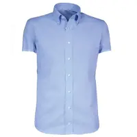 Giovanni Capraro 8217-33 Heren Shirt 60/40% Katoen/Polyester