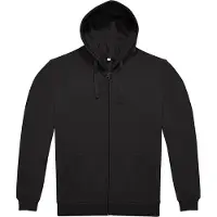 B&C CGWG009 Hoodie met rits ID.224 (50/50)