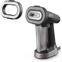 Tefal Pure Force DT8765 - Kledingstomer - Horizontaal en Verticaal Gebruik - Handstomer - Zwart - 1800W