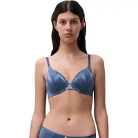 Chantelle - Glaze Voorgevormde BH Blue Jeans - maat 70D - Blauw
