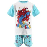 Procos Pyjama - Shortama - Wall Crawler Aqua - 104