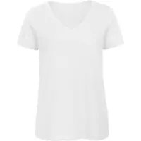 B&C CGTW045 Organic Cotton Inspire V-neck T-shirt / Woman