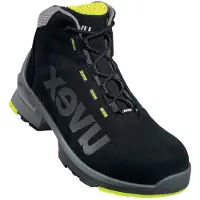 Uvex veiligheidsschoen 8545.8 Hoog S2