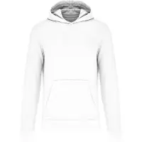 Kariban K4029 Ecologische kindersweater met capuchon