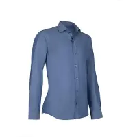 Giovanni Capraro 944-34 Heren Shirt 55/45% Katoen/Polyester