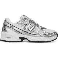 New Balance Sneakers navy / zilver / wit