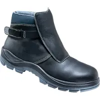 Atlas Lasschoen Duo Soft 775 HI HRO S3 | Zwart | Maat 42 - 4043692239965