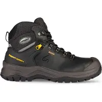 Grisport Werkschoen unisex S3 waterdicht maat 48 hoog model zwart