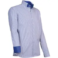 Giovanni Capraro 908-55 Heren Shirt 60/40% Katoen/Polyester