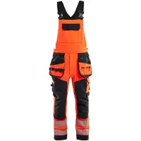 Blakläder 2626 Bretelbroek High Vis 4-weg Stretch Reflecterend | Maat: D100