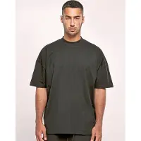 Build Your Brand BY230 Men´s Oversized Mock Neck Tee