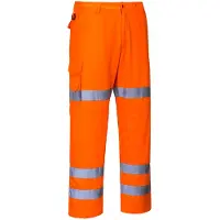 Portwest RT49 Hi-Vis Driebanden Combat Broek