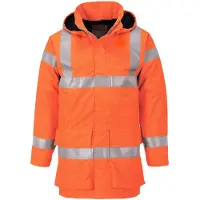 Portwest S774 Bizflame Regen Hi-Vis Multi Lite Jack