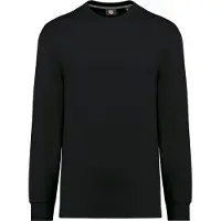 WK. Designed To Work WK303C Ecologisch uniseks T-shirt met lange mouwen