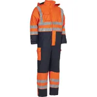 Elka Rainwear 028100R Dry Zone Visible Thermal Coverall