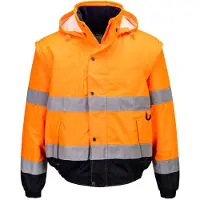 Portwest C468 HI-Vis 2-in-1 Bomberjack