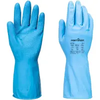 Portwest AP76 FD Chemicaliën B Latex Lichte Handschoen (Pk12)