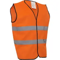 Elka Rainwear 132201R Visible Xtreme Class 2 Vest