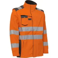 Elka Rainwear 116504R Visible Xtreme Softshell jacket with extra length