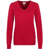 Hakro 0133 Women's V-neck pullover Premium-Cotton
