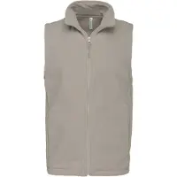 Kariban K913 Bodywarmer van microfleece heren - Geel