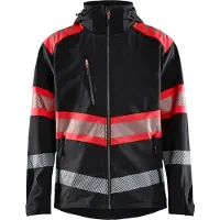 Blakläder 4494 Softshell jack High Vis