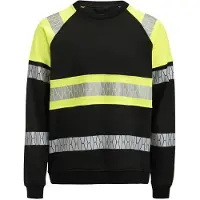 Jobman 65522467 5224 Sweatshirt Hi-Vis