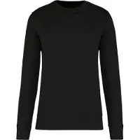 Kariban K4025C Ecologische sweater met ronde hals - Geel