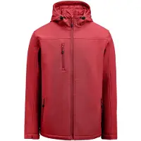Printer Red Boardslide Softshell Jas Heren