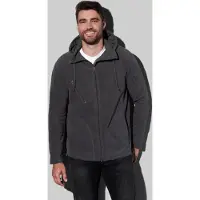Stedman Polar Fleece Cardigan Hooded for him STE5080
