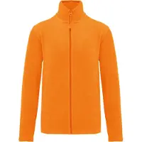 Kariban K911CC Microfleece met rits heren