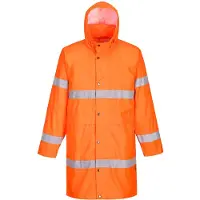 Portwest H442 Hi-Vis Regenjas 100cm
