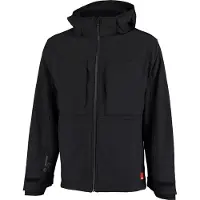 Ballyclare Winddicht Waterafstotend Softshelljack Met Afritsbare Capuchon | Maat: XL