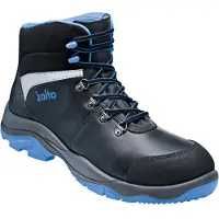 Atlas Werkschoen SL 84 Hoog S2 | Zwart/Blauw | Maat 36 - 00.012.098.36