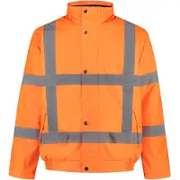 Bestex RWS Pilotjack high-visibility oranje XXL / Oranje