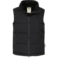 Hakro 842 Regular Fit Gewatteerd vest inkt, Effen