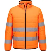 Portwest Gewatteerd Jack S617 Hi-vis | Maat: 3XL