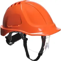 Portwest PW54 Endurance Plus Helm met Vizier