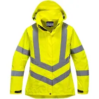 Portwest LW70 Dames Hi-Vis ademend Jack